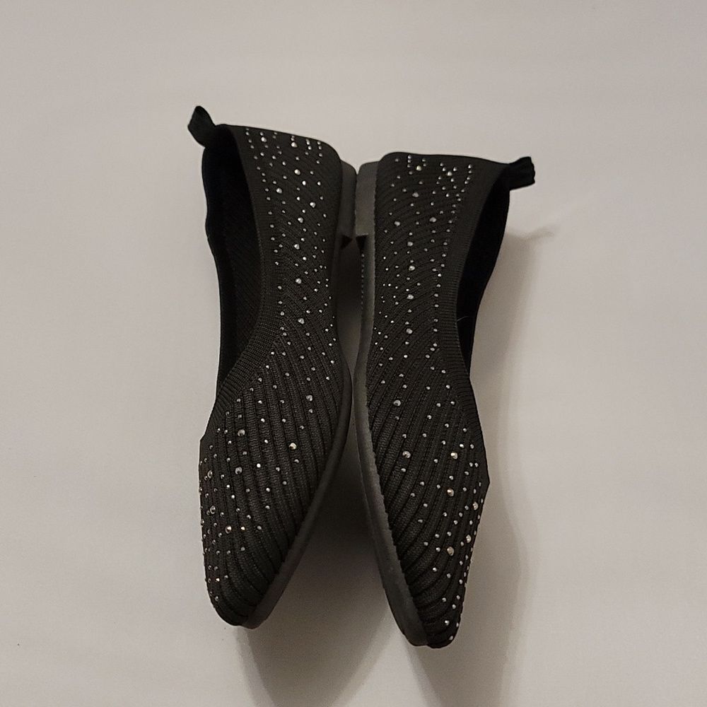 BRAND NEW CHARLES ALBERT STUDDED EMBELLISHMENTS POINTED TOE WOMEN'S FLAT - Picture 9 of 16